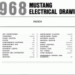 Wiring Diagram Table Of Contents