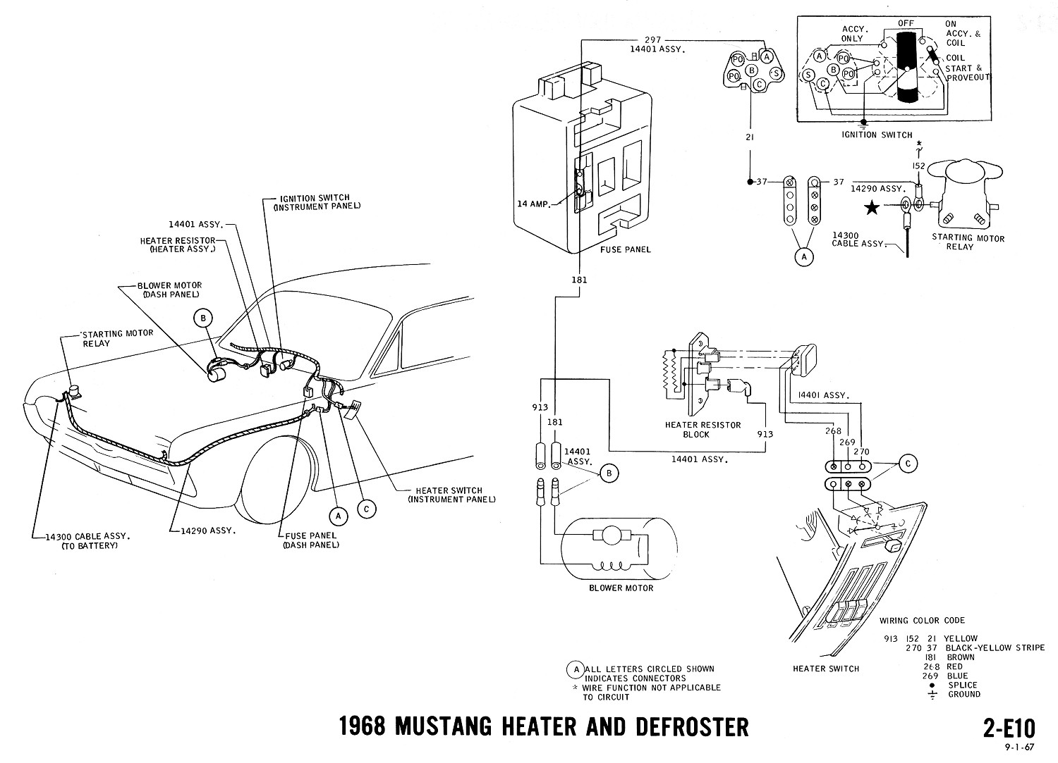 1968 Mustang Wiring Diagrams | Evolving Software 2006 corvette radio diagram 