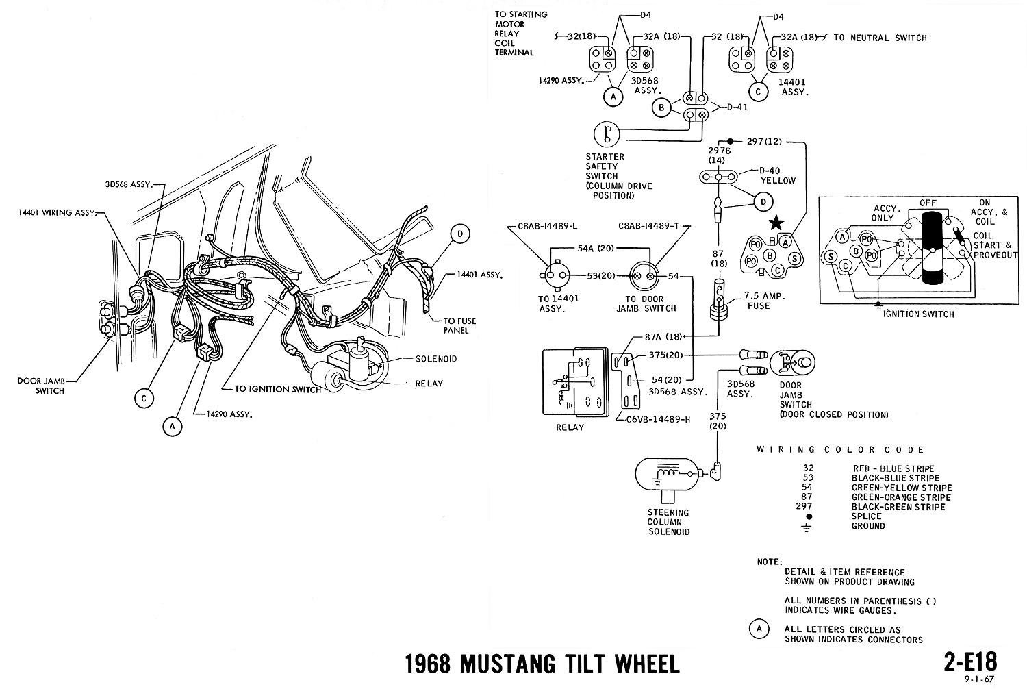 1968 Mustang Wiring Diagrams : Evolving Software